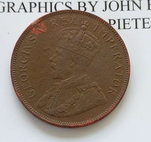 1930 Fibre Penny