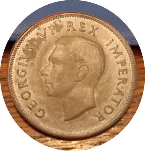1937 Fibre Penny