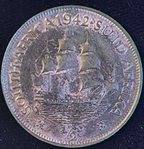 1942 Coin set no 3d. 3 x 1/4d, 2x 1/2d, 1d, 2x 6d, 1`. 2`. 2/5` Can only post 15 images.