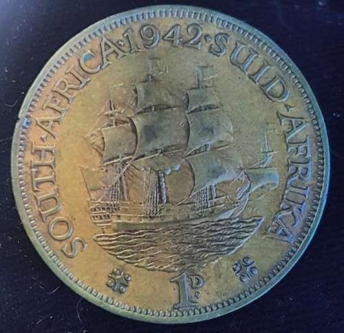 1942 Coin set no 3d. 3 x 1/4d, 2x 1/2d, 1d, 2x 6d, 1`. 2`. 2/5` Can only post 15 images.