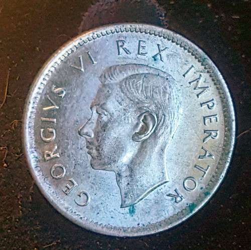 1942 Coin set no 3d. 3 x 1/4d, 2x 1/2d, 1d, 2x 6d, 1`. 2`. 2/5` Can only post 15 images.