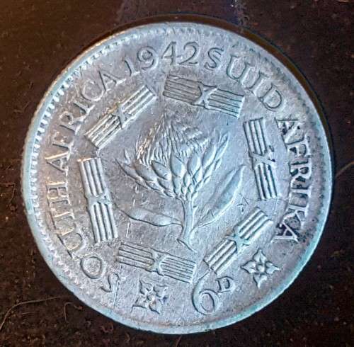 1942 Coin set no 3d. 3 x 1/4d, 2x 1/2d, 1d, 2x 6d, 1`. 2`. 2/5` Can only post 15 images.