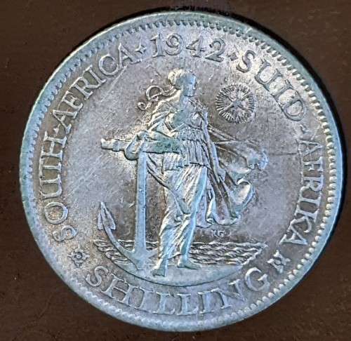 1942 Coin set no 3d. 3 x 1/4d, 2x 1/2d, 1d, 2x 6d, 1`. 2`. 2/5` Can only post 15 images.