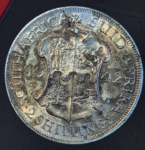 1942 Coin set no 3d. 3 x 1/4d, 2x 1/2d, 1d, 2x 6d, 1`. 2`. 2/5` Can only post 15 images.