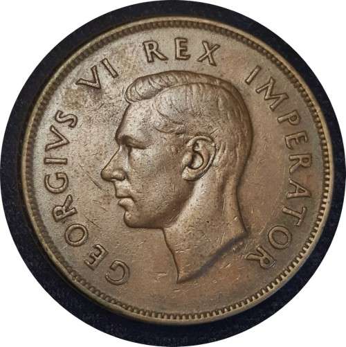 1945 Coin set 1/4d, 1/2d, 1d, 3d, 6d, 2, 2/5`