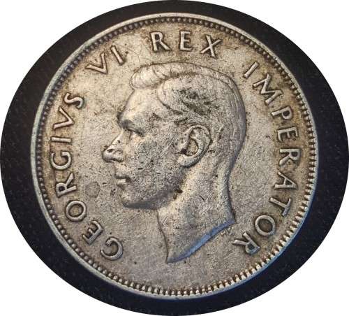 1945 Coin set 1/4d, 1/2d, 1d, 3d, 6d, 2, 2/5`