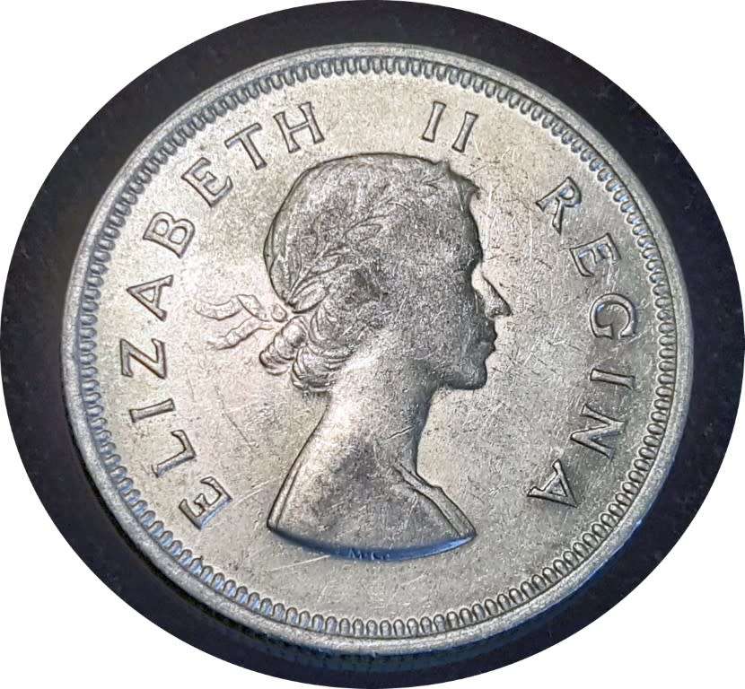 1955 Two Shilling
