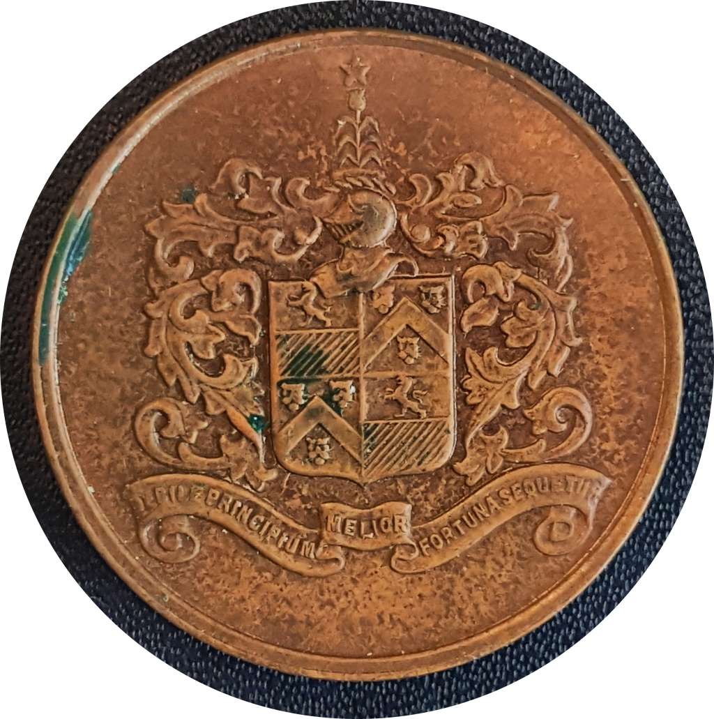 1934 Prince George visit to Durban commemorative medallion