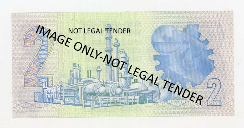 TW de Jongh R2 Note UNC. Pick 118a. A8/376251. No Security thread.