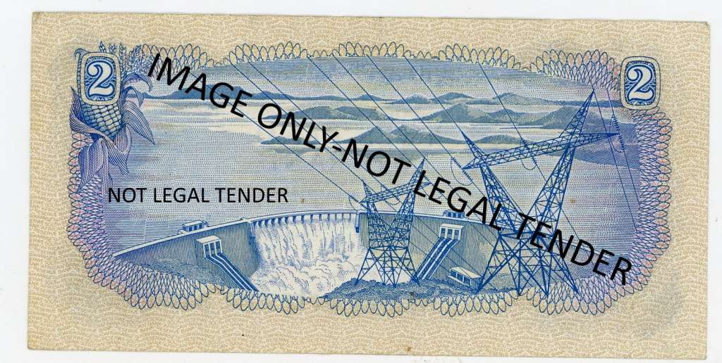 TW de Jongh R2 Note. Pick117b. D152/378150. Van Riebeek Watermark.