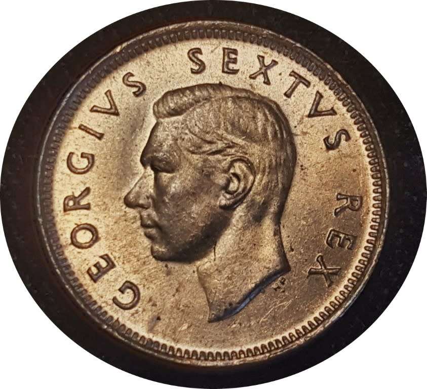 1948 Coppers. Farthing, Half Penny & Penny.