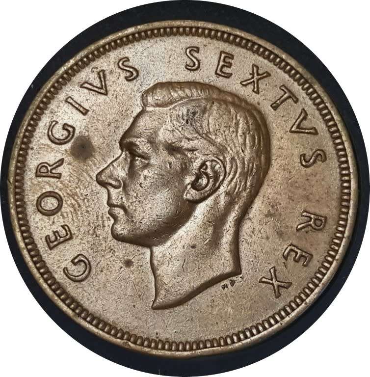 1948 Coppers. Farthing, Half Penny & Penny.