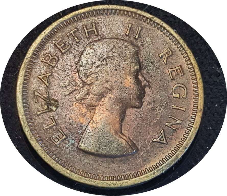 1954 Coppers. Farthing, Half Penny & Penny