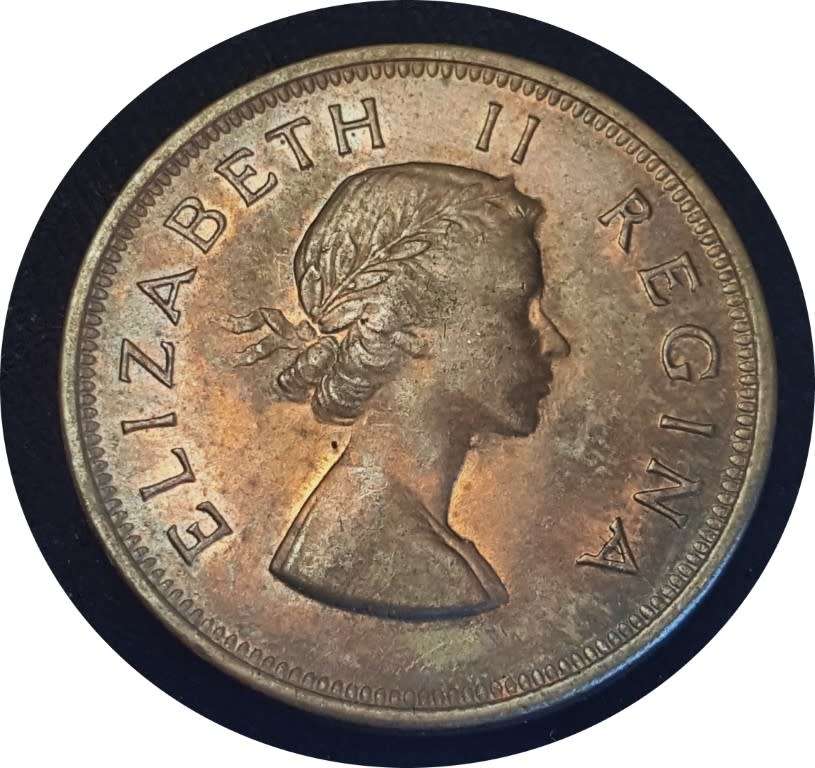 1954 Coppers. Farthing, Half Penny & Penny