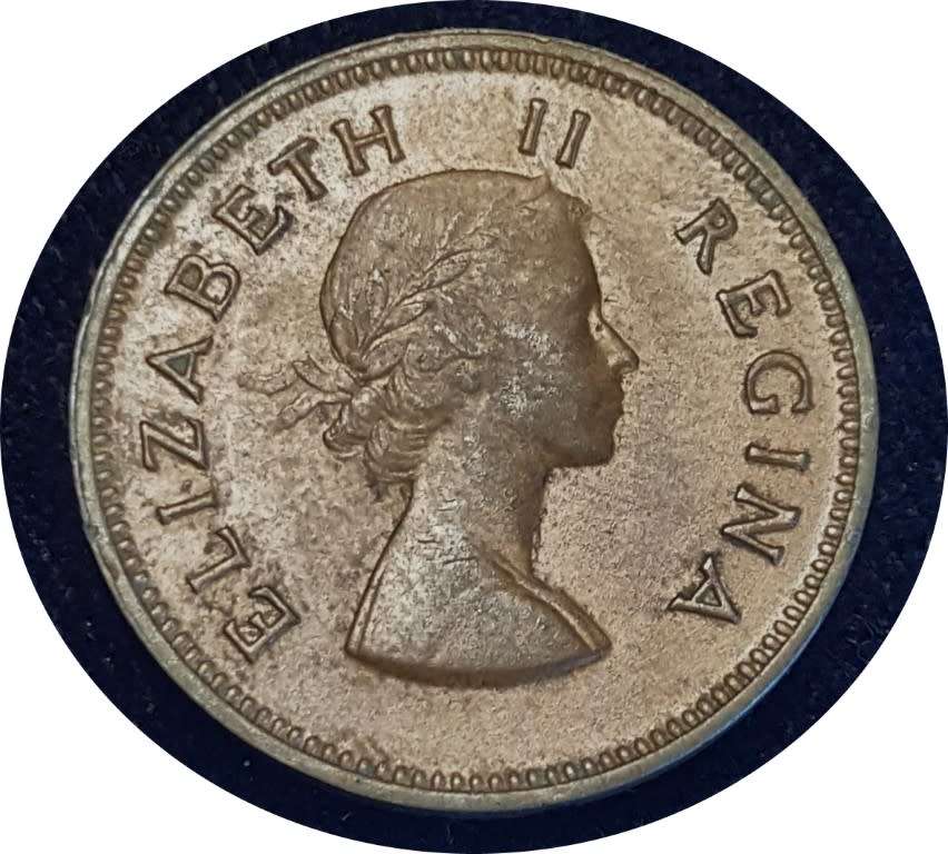 1956 Coppers. Farthing, Half Penny, Penny.