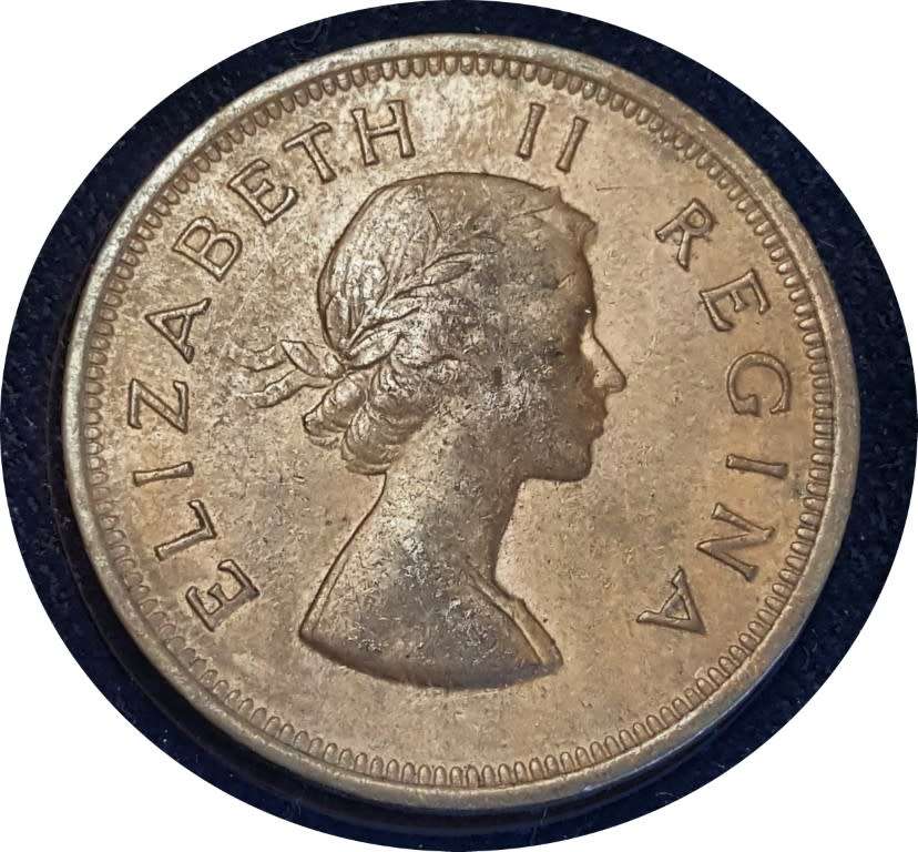 1956 Coppers. Farthing, Half Penny, Penny.