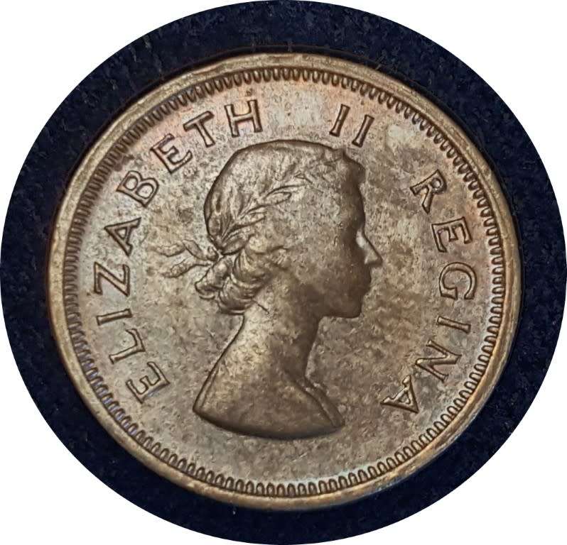 1958 Coppers. Farthing, Half Penny & Penny. All very good condition.