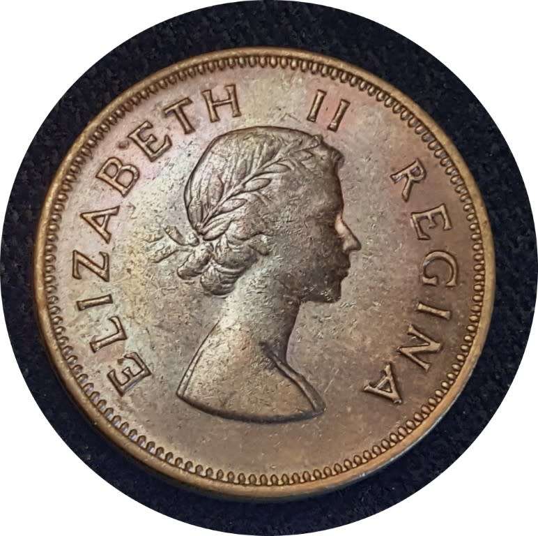 1958 Coppers. Farthing, Half Penny & Penny. All very good condition.