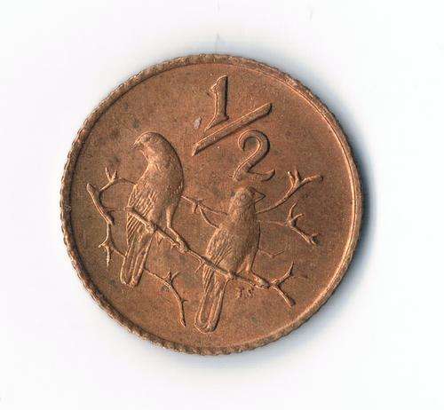 1970 1/2 c, Half cent. UNC?   see scans. 6 coins. Will throw in 9 more 1970 1/2 cent .