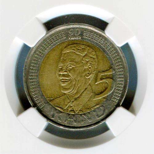 2008 R5 MANDELA  AU55.