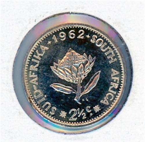 1962 2 1/2 cent  Proof