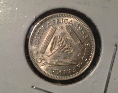 1953 UNC tickey.