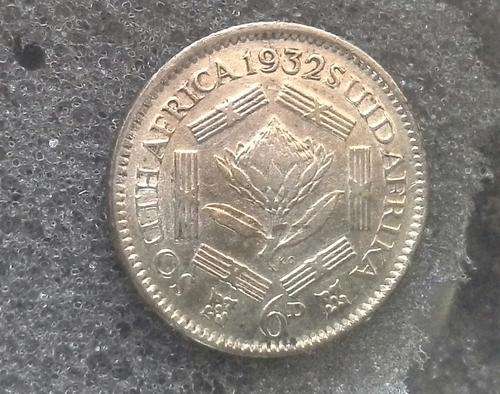 1932 Sixpence