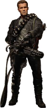 Terminator Action Figure Toy
