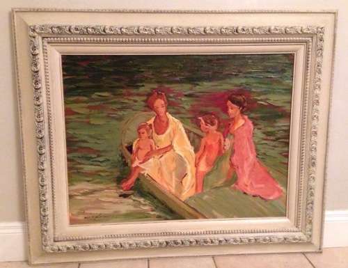 Corne Weideman Painting