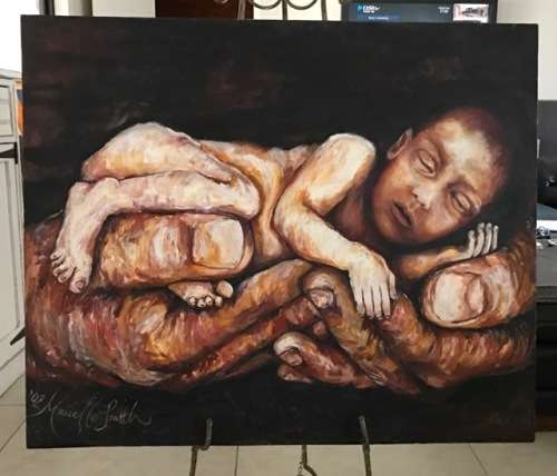 Marcelle Smith Original Painting