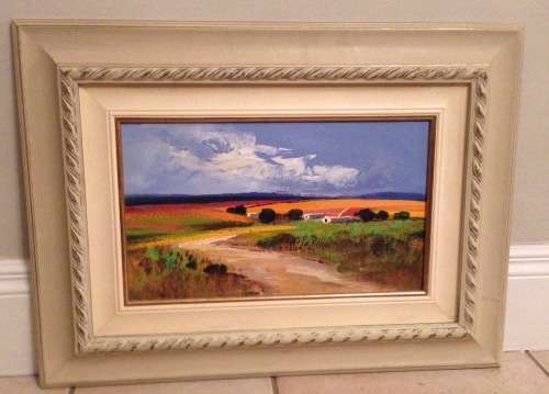 Derric van Rensberg Original Painting