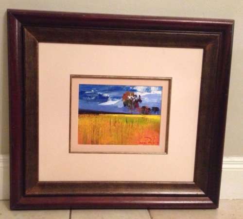 Derric van Rensberg Original Painting