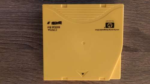 C7973A HP LTO-3 Data Cartridge Tape C7973A - LTO3, LTO Ultrium-3, 400/800GB