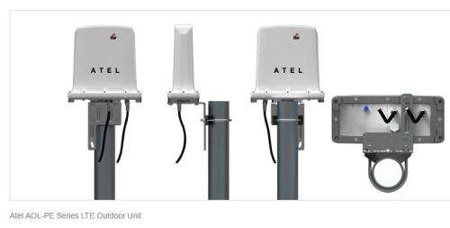 Atel LTE Outdoor Unit Plus Zyxel Router Set