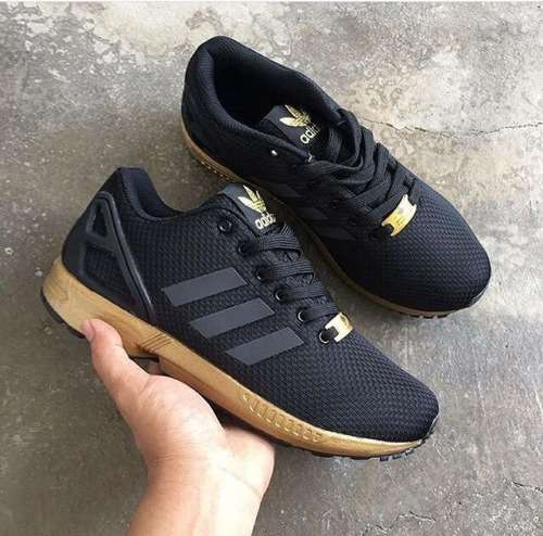 Adidas Torsion ZX Flux Black/Bronze