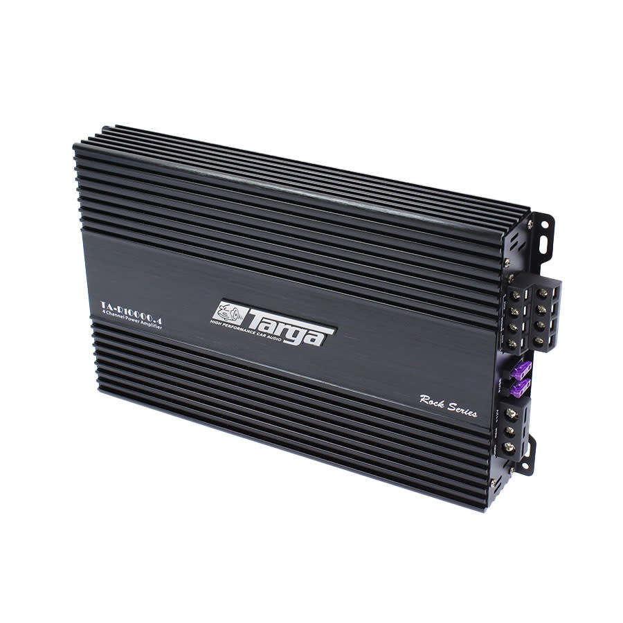 Targa TA-R10000.4 Rock Series 10 000w 100rms x 4 channel Amplifier