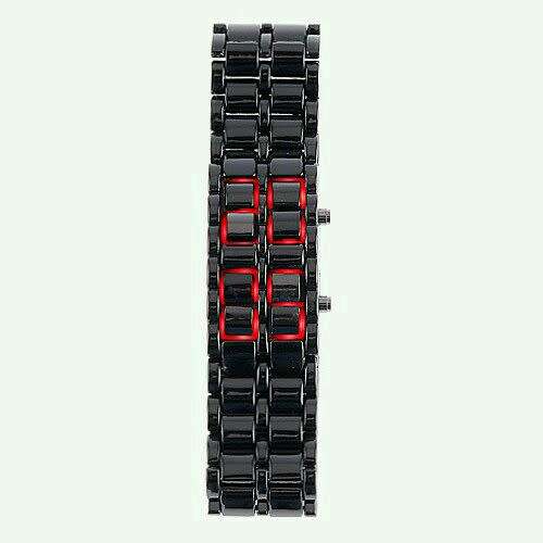 Chainlink LED Watch