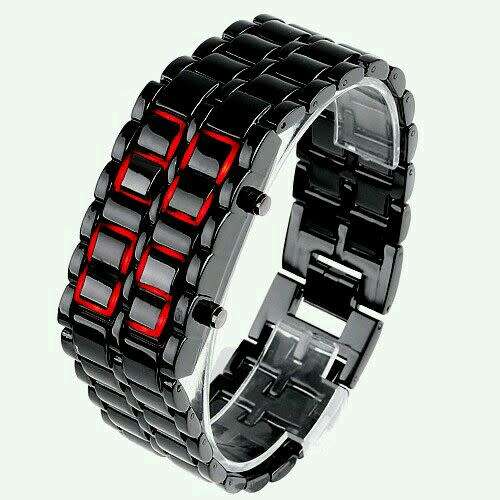 Chainlink LED Watch