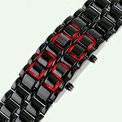 Chainlink LED Watch