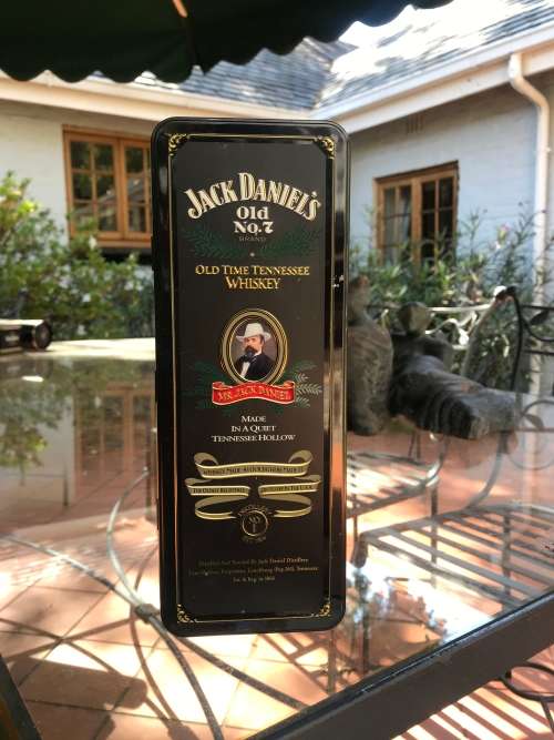 Jack Daniels Old No 1 Tennessee Whiskey