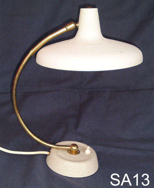 WHITE DESK LAMP