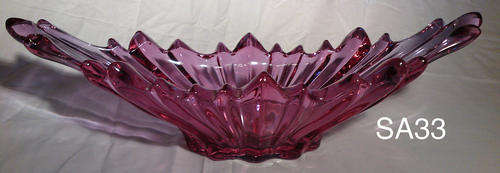 PINK MURANO BOWL