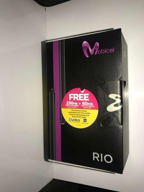 Brand New Mobicell RIO *Free R30 MTN airtime*