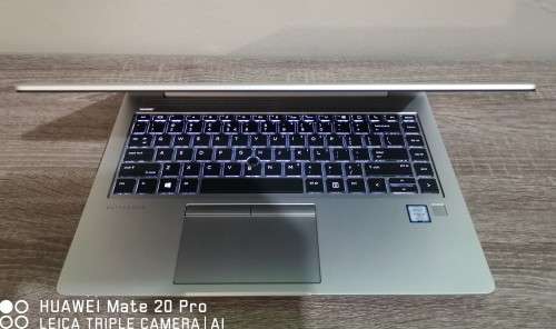 LATEST 30K RETAILPREMIUM HP ELITEBOOK 840 G5 i5 8th GEN QUAD-CORE 8GB RAM 14` FHD 256GB SSD 4G LTE