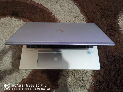 LIKE NEW 30K RETAILPREMIUM HP ELITEBOOK 850 G5 i5 8th GEN QUAD-CORE 8GB RAM 15` FHD 256GB SSD 4G LTE