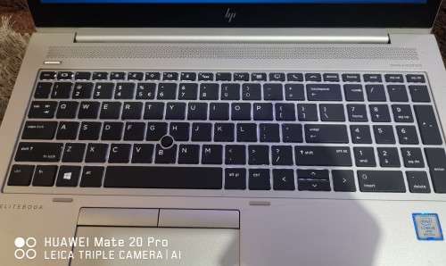 LIKE NEW 30K RETAILPREMIUM HP ELITEBOOK 850 G5 i5 8th GEN QUAD-CORE 8GB RAM 15` FHD 256GB SSD 4G LTE
