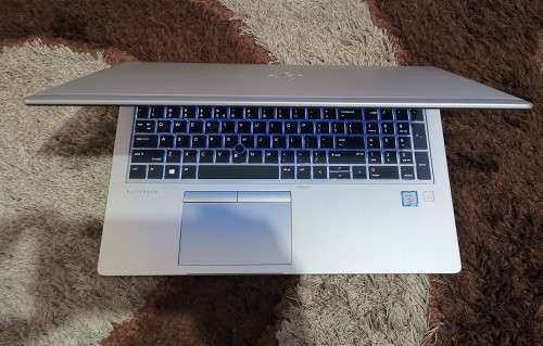 LIKE NEW 30K RETAILPREMIUM HP ELITEBOOK 850 G5 i5 8th GEN QUAD-CORE 8GB RAM 15` FHD 256GB SSD 4G LTE