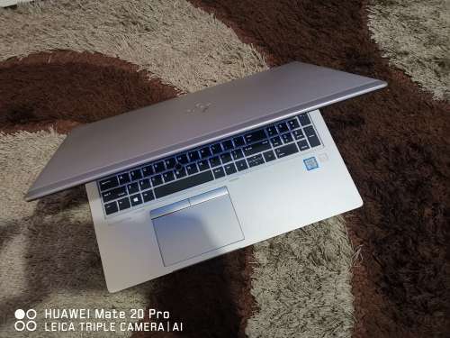 LIKE NEW 30K RETAILPREMIUM HP ELITEBOOK 850 G5 i5 8th GEN QUAD-CORE 8GB RAM 15` FHD 256GB SSD 4G LTE