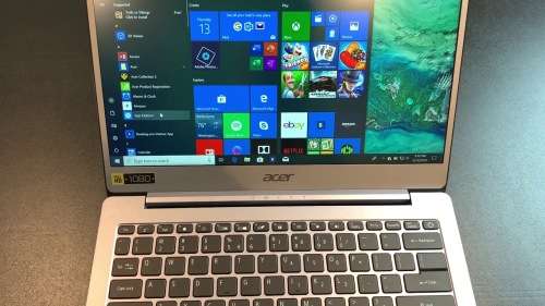 LATEST ACER SWIFT 3 i7 8th GEN Quad-Core 14` FHD 8 GB RAM 1000 GB SSD SOLID STATE DRIVE