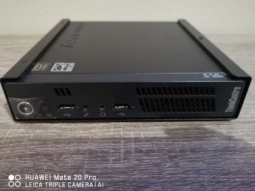 LENOVO MICRO PC INTEL CELERON 4 GB RAM 500 GB Sata Drive